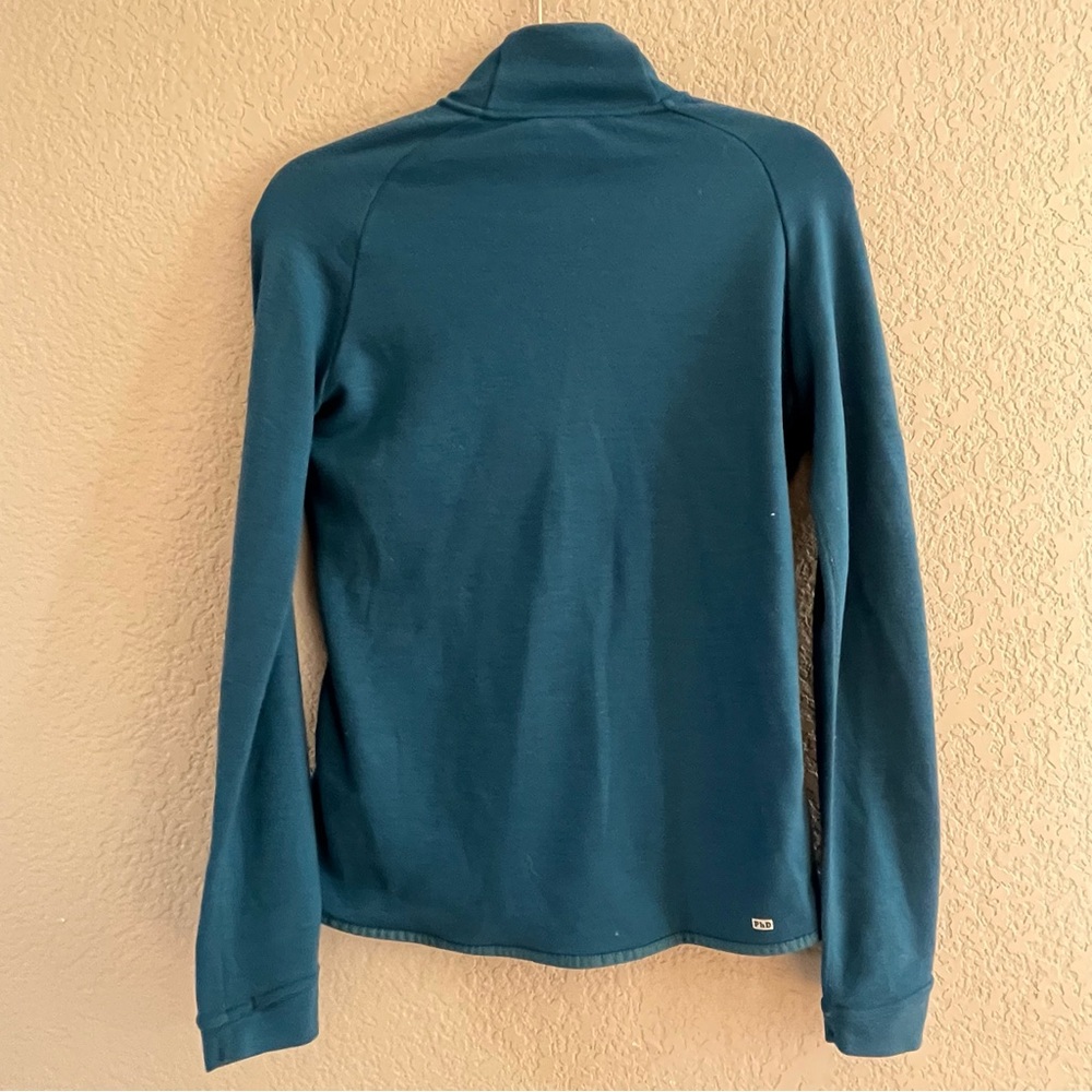 Smartwool Phd Zipup Jacket Size Small - image 5